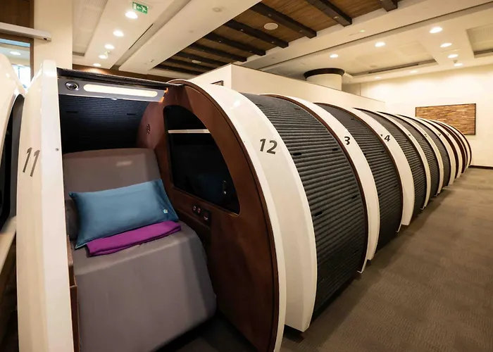 Sleepover Terminal 3, Concourse A - Formerly Sleep 'N Fly Dubai